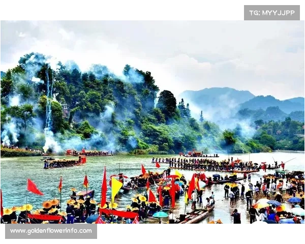 独木龙舟赛穿插交通安全法宣传，民俗与普法创新结合